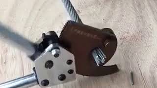 J Series Ratchet Cable Cutters Steel Rope Cutter [upl. by Nogem406]