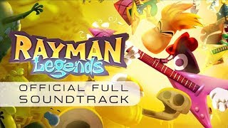 Rayman Legends OST  Grannies World Tour Track 43 [upl. by Yddor]