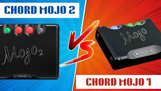 Chord Mojo 2 vs Mojo 1 [upl. by Ijic]