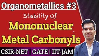 Metal CarbonylsOrganometallic ChemistryMetal Carbonyls in Coordination Compounds Organometallics [upl. by Severen]