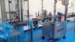 SP2000 filling and capping system [upl. by Par]