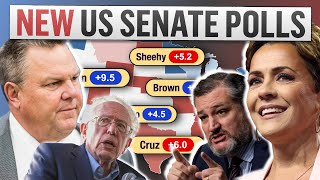 These 10 Senate Seats Will Decide the 2024 US Senate Elections [upl. by Howell]