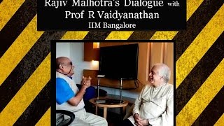 Dialogue with Prof R Vaidyanathan IIM Bangalore  Caste System [upl. by Yort]