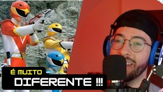 REACT SUPER SENTAI Openings Parte 1 [upl. by Rodge]