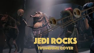 Jedi Rocks Trombone Cover by Josh Prewett [upl. by Artemas]