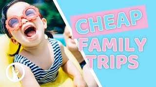 10 BudgetFriendly Family Vacation Ideas [upl. by Arianie]