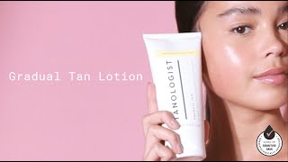 TANOLOGIST GRADUAL TAN LOTION  Moisturiser with added glow  Tanologst [upl. by Geirk]