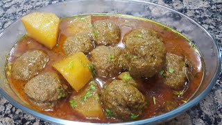 DEGI ALOO KOFTY KI RECIPE  VERY SOFT AND TASTY  DEGI KOFTA CURRY [upl. by Eelitan]