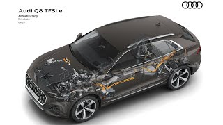 2025 Audi Q8 TFSI e Quattro Plug in hybrid technology [upl. by Anoyet]