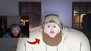 CaseOh Reacts To quotFat Shaming a Streamerquot by MeatCanyon [upl. by Sydelle]