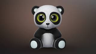 Panda Plush Toy [upl. by Savell]