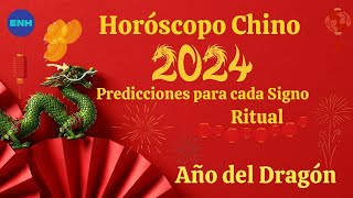 Horóscopo Chino Predicciones para cada signo [upl. by Edwards]