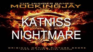 6 Katniss Nightmare The Hunger Games Mockingjay  Part 1 Score  James Newton Howard [upl. by Asert]