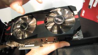 ASUS Matrix GeForce GTX 580 Unboxing amp First Look Linus Tech Tips [upl. by Adnoryt]