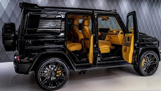 2025 Mercedes BRABUS G800  Ultra Luxury SUV [upl. by Ogaitnas982]