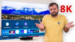 Samsung QN900A 8K QLED TV Review  Worth going 8k in 2021 [upl. by Chloris]