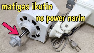 Matigas ikutin ang shafting at no power basic repair 👍👍👍 [upl. by Novart]