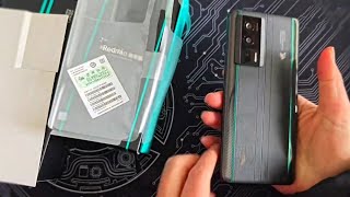 Redmi K60 Gaming Edition Unboxing and Review 🔥🔥🔥 [upl. by Noiemad627]