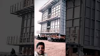 Bharat ka sabse bada truck 416 tyre amazingfacts shortsvideo nationspride heavytruckshorts [upl. by Brothers]