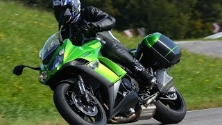 Kawasaki Z1000SX Ninja 1000 2014 launch review [upl. by Daub]