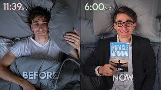 How to ACTUALLY wake up early A “Miracle Morning” Routine [upl. by Eisac308]