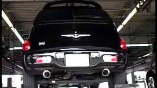 2007 PT Cruiser with Kinneys Custom Performance Exhaust [upl. by Oinotna563]