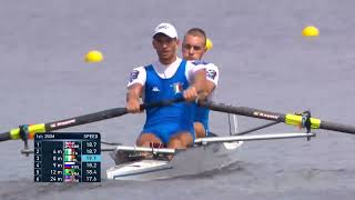 2017 World Rowing Championships LM2 A Final [upl. by Nyrraf]