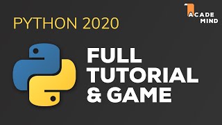 Python Tutorial for Beginners  Crash Course 2020  Build a Game with Python [upl. by Laura]