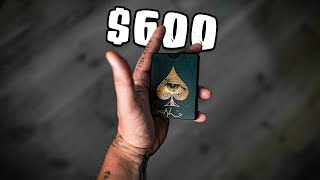 The RAREST Deck of playing cards  600 [upl. by Calan]