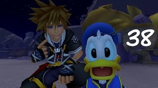 Kingdom Hearts 2 HD ReMIX  Episode 38  Coupe Hadès  Combat contre Zexion XIII [upl. by Ange]