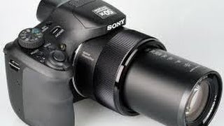 Sony HX 300 Zoom Test and Unboxing [upl. by Joub]