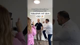 Videodreh mit schüchternem CEO be like CEO humor [upl. by Jefferson248]