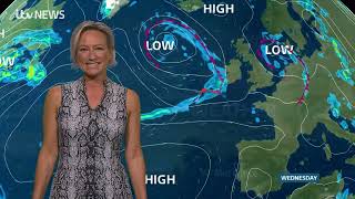 Ruth Dodsworth Wales ITV Weather 30th August 2023 [upl. by Ailekahs]