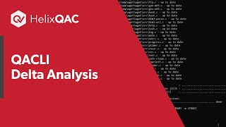 How to Perform a Delta Analysis with Helix QAC [upl. by Harrod]