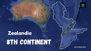 Earths Secret 8th Continent The Mystery of Zealandia 😱 [upl. by Solange]