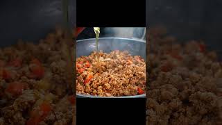 The Best Way to Make Chili Cheese Mac Hamburger Helper [upl. by Bobine]