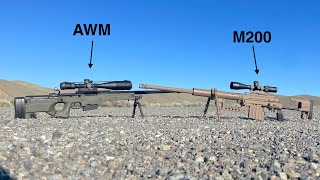 AWM 338 vs 408 cheyTac [upl. by Fia]