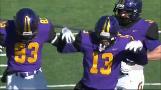 2017 Amherst vs Williams Football [upl. by Oikim]