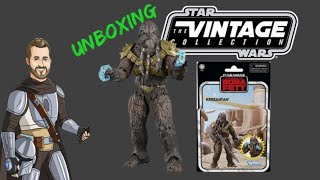 Star Wars The Vintage Collection Krrsantan Deluxe Unboxing amp Review [upl. by Nelly]