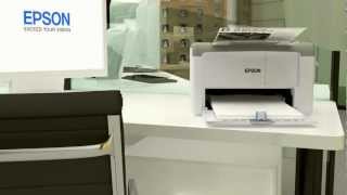 EpsonAcuLaserM1400MX14Series [upl. by Arihaj]