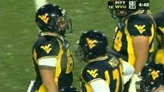 2005 CFB  12 WVU vs Pittsburgh  4th Quarter [upl. by Iey]