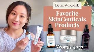 A Dermatologists Favorite SkinCeuticals Products  Dr Jenny Liu [upl. by Annaicul675]