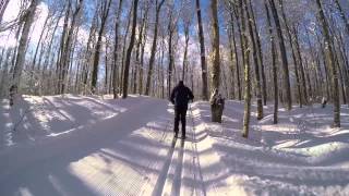 The Silent Side of Winter  Munising MI [upl. by Nossaj937]