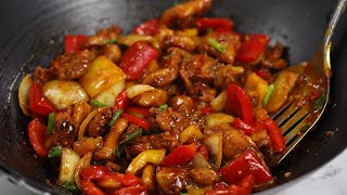 How To Make The Best Chicken Stir Fry  Perfect Chicken Stir Fry [upl. by Gemina147]