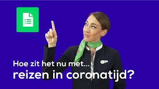 Goed voorbereid op reis met onze tips 💡  Hoe zit het nu met reizen in coronatijd  Transavia [upl. by Sirdna479]