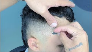 CORTE DE CABELLO HOMBRE el ciete COLOMBIANO paso a paso para principiantes [upl. by Drofyar]