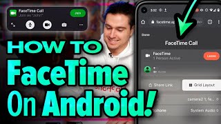 How To Use FaceTime On Android [upl. by Madelena874]