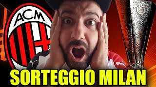 LE RENNEEEE  MILANRENNES  SORTEGGI EUROPA LEAGUE  LIVE REACTION [upl. by Hokanson]