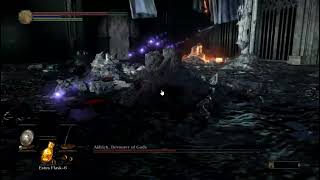 Aldrich Devourer of Gods Boss Fight 3 13  Dark Souls 3 Galamb Végigjátszása [upl. by Nnylanna614]