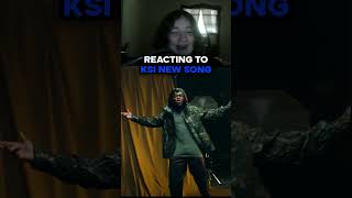 Reacting to KSI New Song [upl. by Farlee]